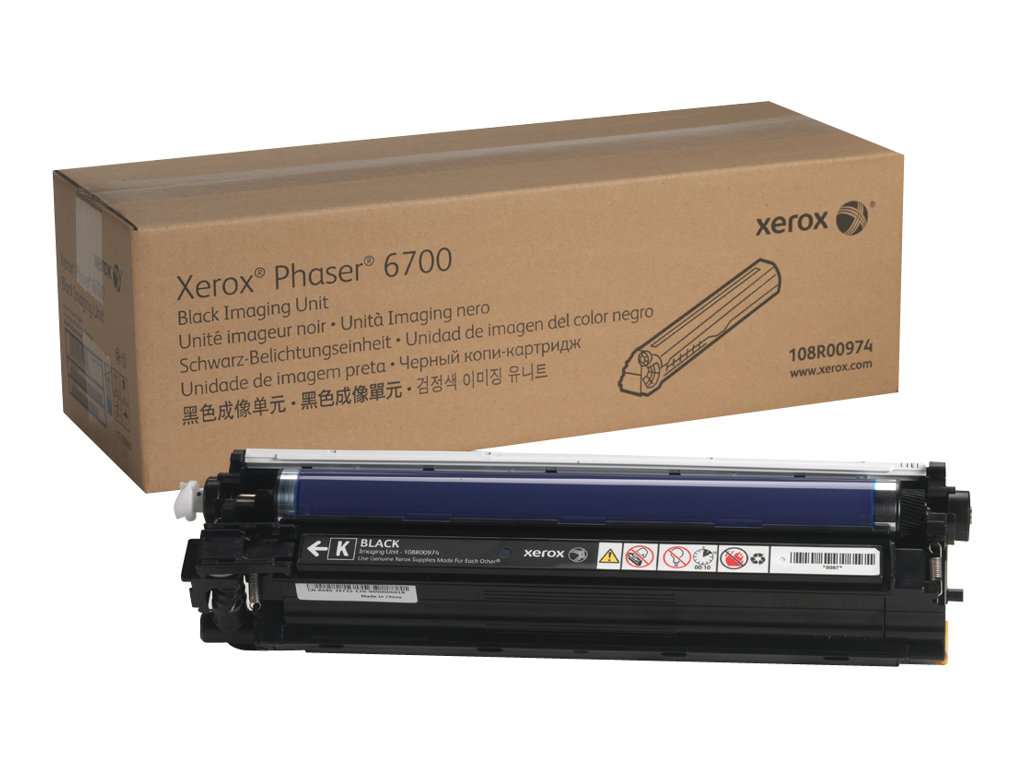 XEROX Phaser 6700 imaging unit zwart standard capacity 1-pac
