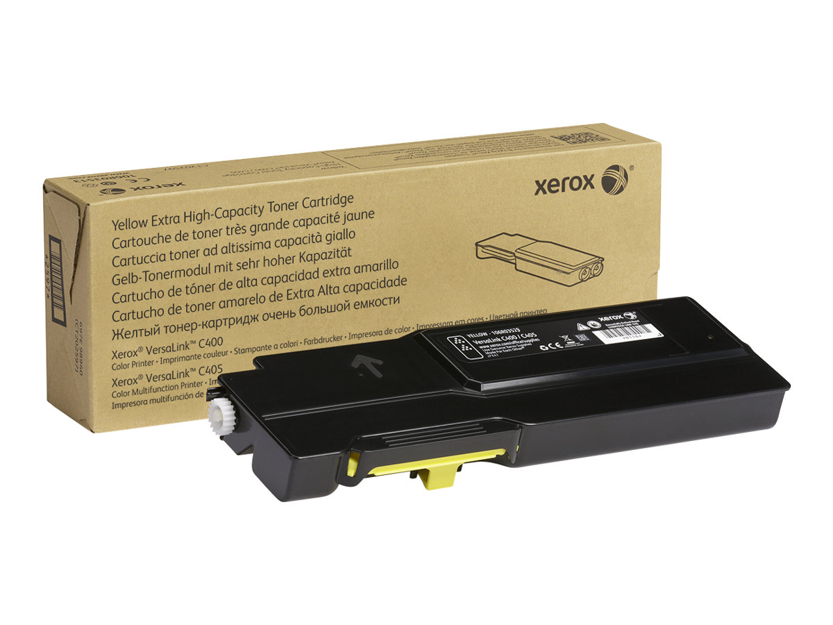 XEROX Toner Geel extra hoge capaciteit 8.000 pagina s voor V