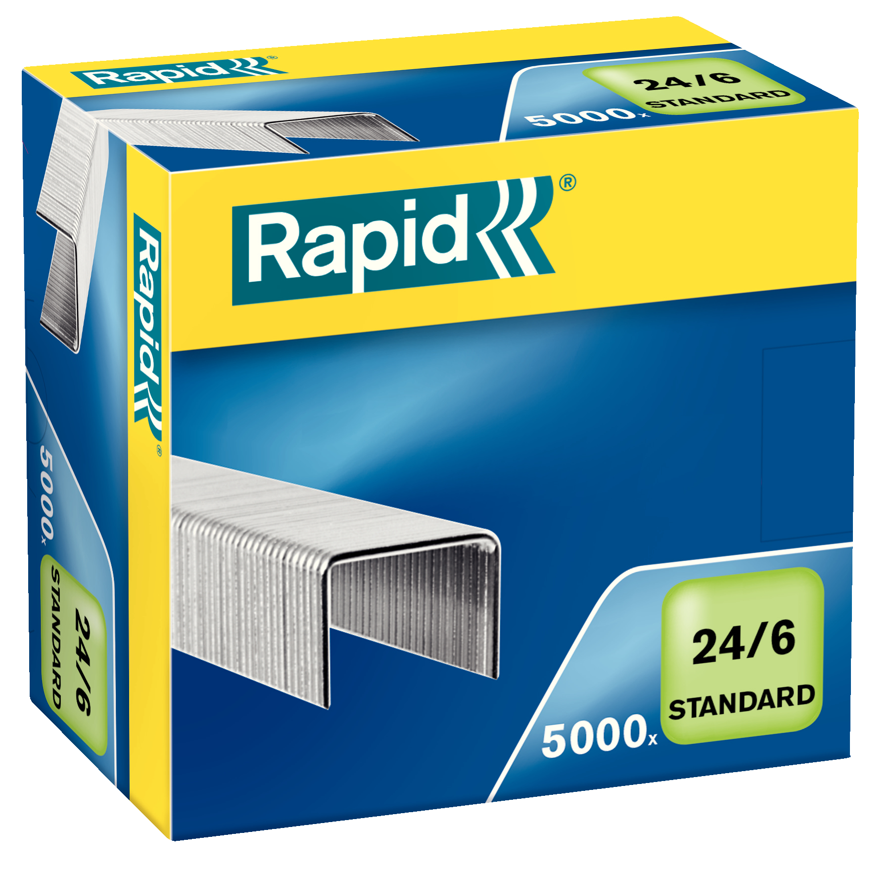 RAPID NIETJES 24/6 GEGALVANISEERD 5000