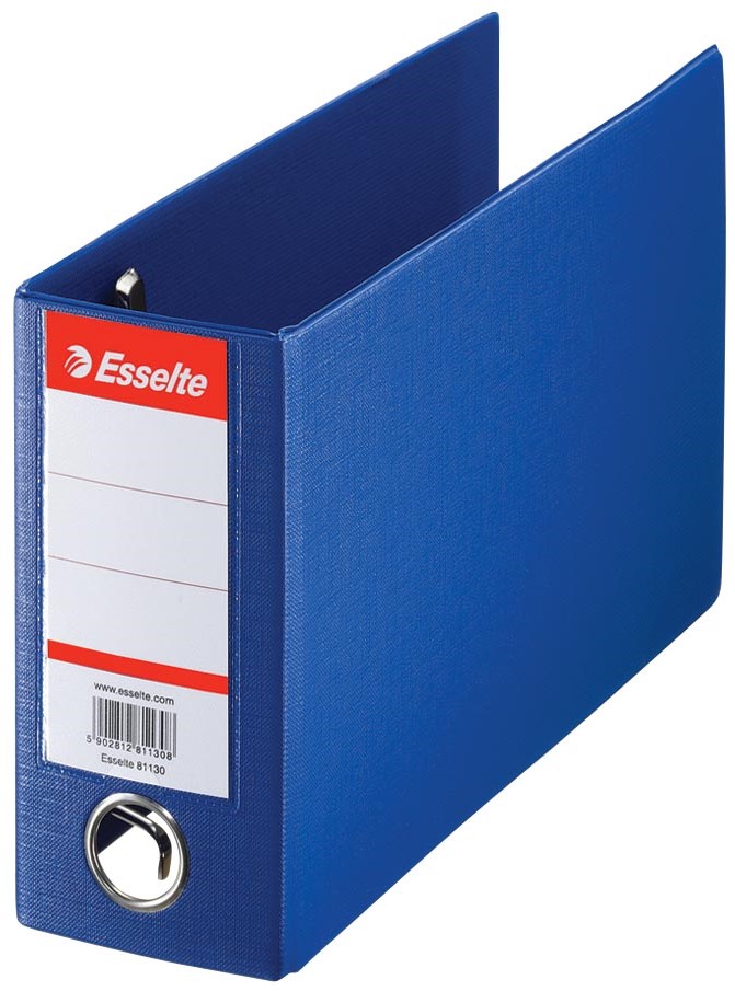 ESSELTE GIRO-ORDNER PVC BLAUW