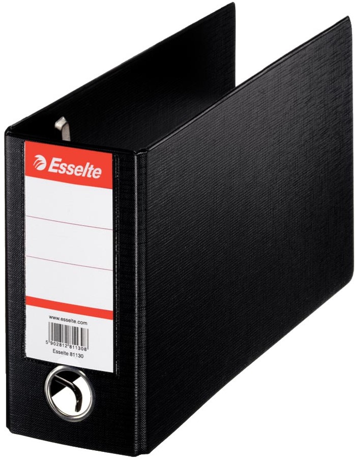 ESSELTE GIRO-ORDNER PVC ZWART