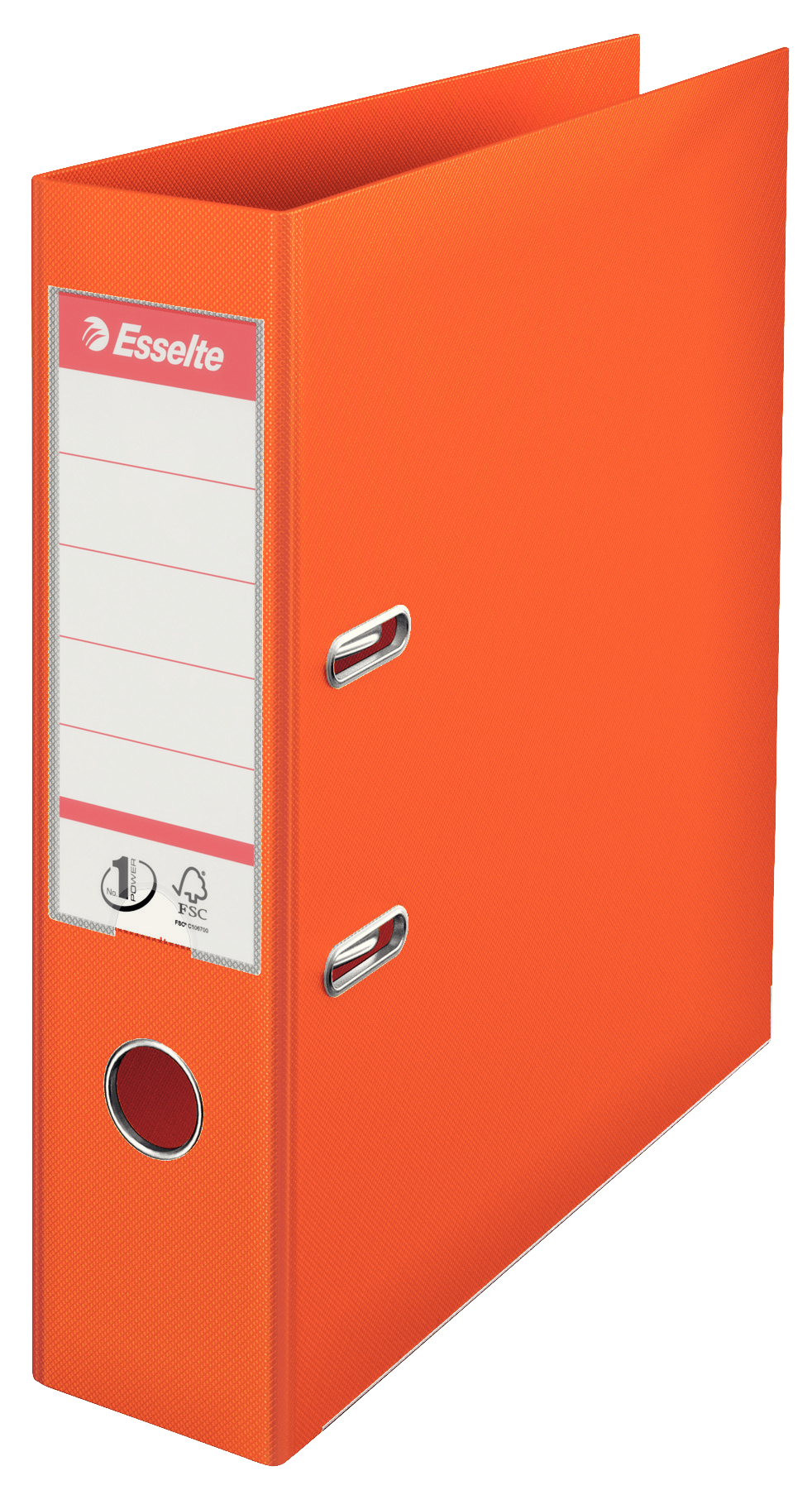 ESSELTE ORDNER PP 8CM ORANJE                                