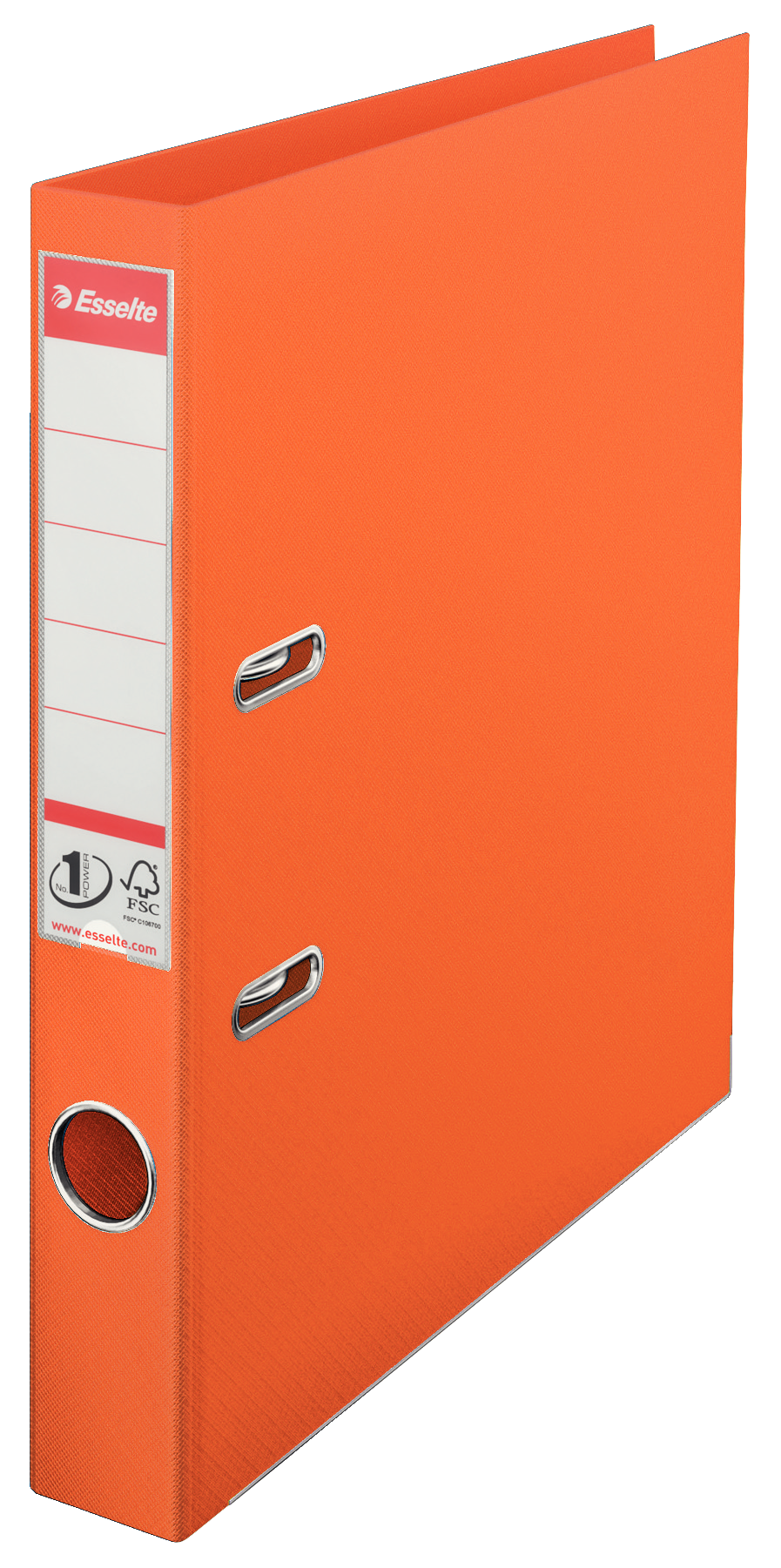 ESSELTE ORDNER PP 4CM ORANJE