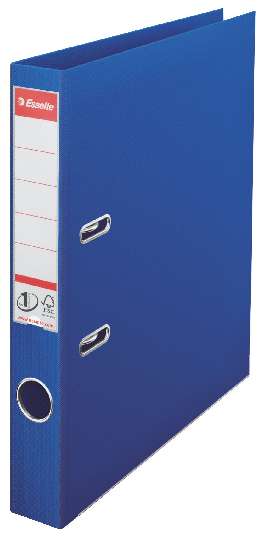 ESSELTE ORDNER PP 4CM BLAUW                                 
