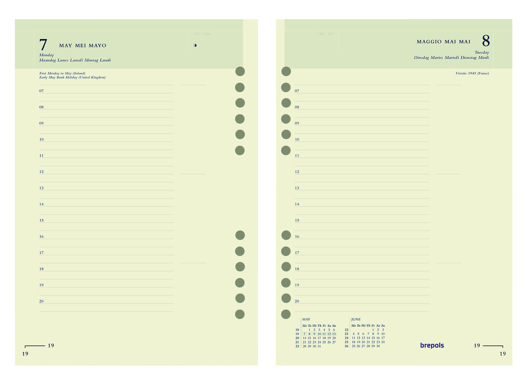 BREPOLS VULLING BREFAX1 1DAG/PAG 560