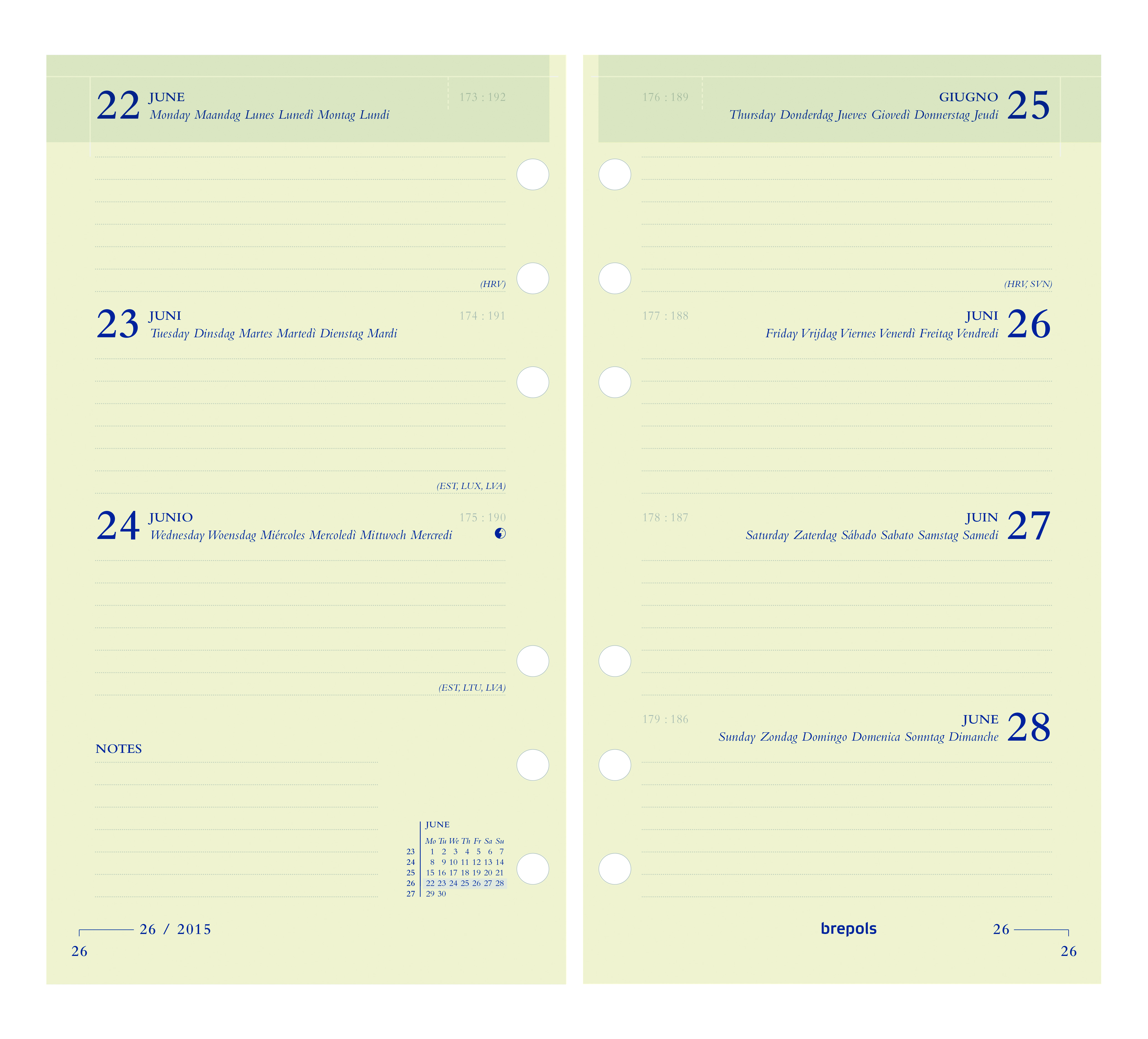 BREPOLS VULLING BREFAX17 WEEK/2PAG 660