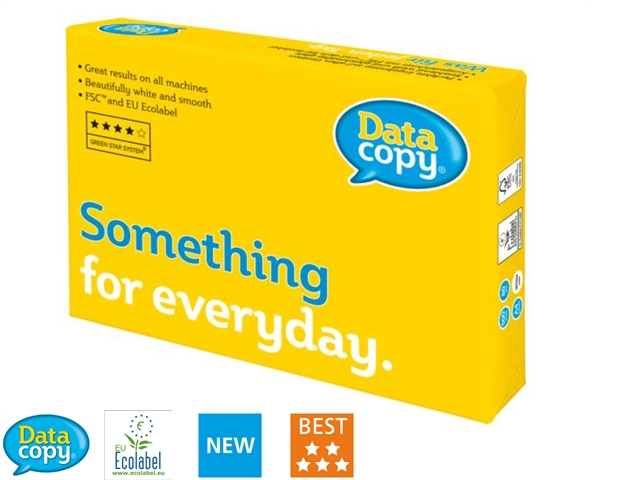 DATACOPY 80G WIT 500 VEL /PAK
