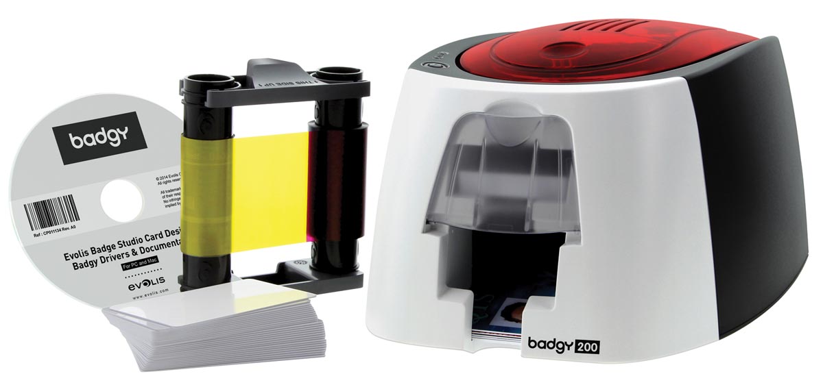 BADGEPRINTER BADGY 200 EVOLIS