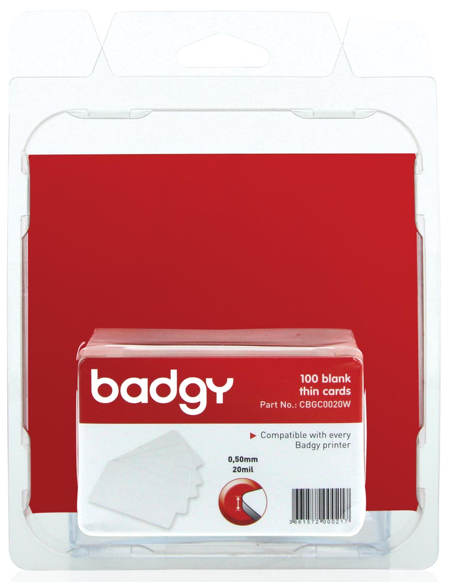BADGY 100 / 200 KAART DUN 100X
