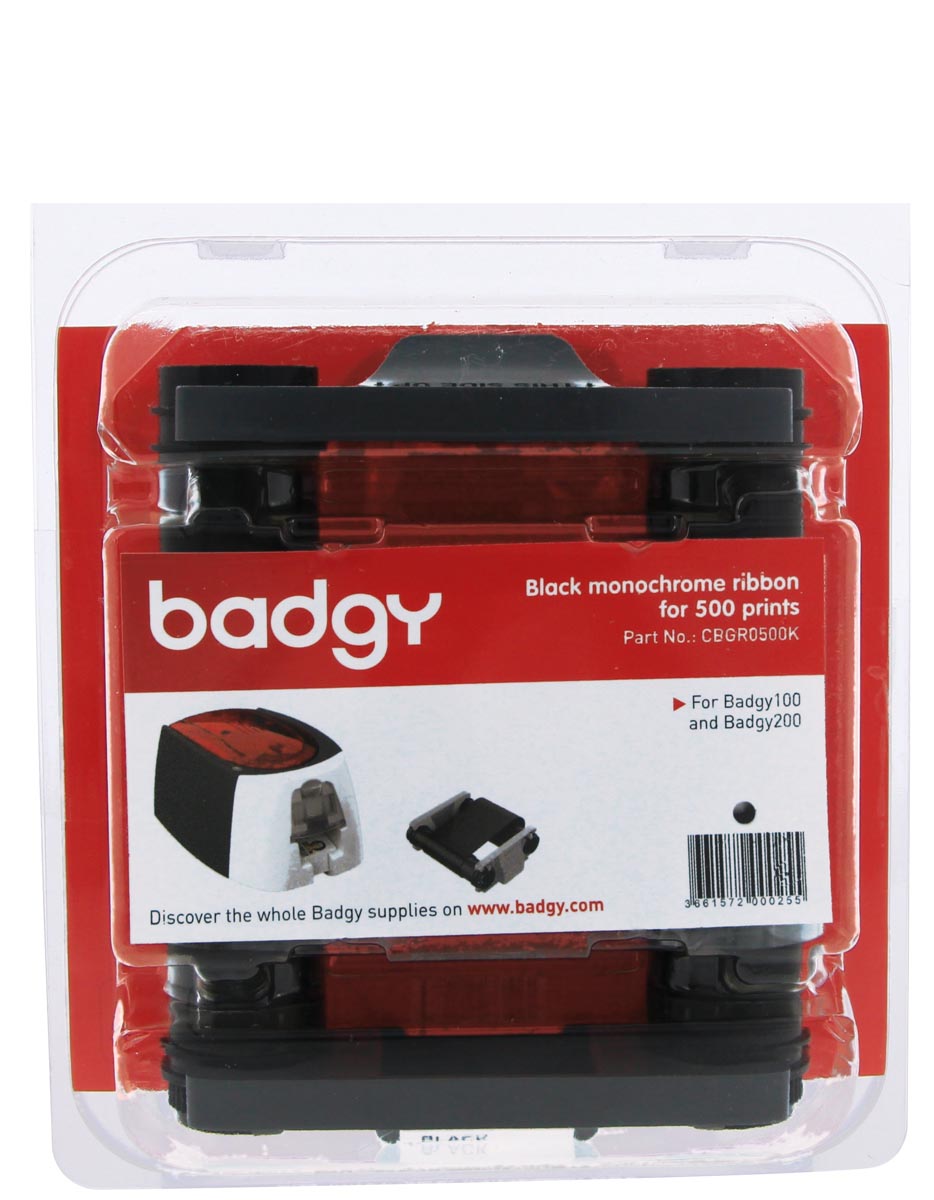 LINT ZWART BADGY 100 EN 200