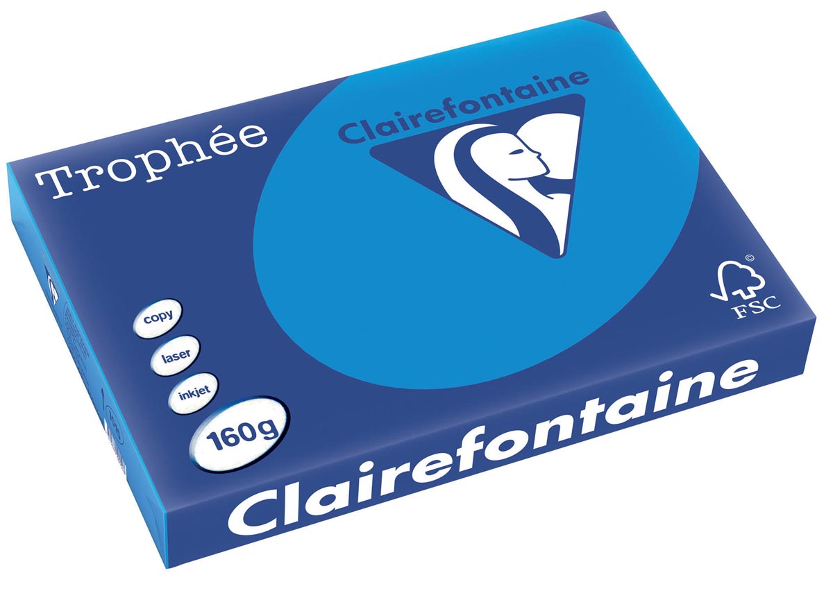 TROPHEE BLAUW A3 160GR 250V