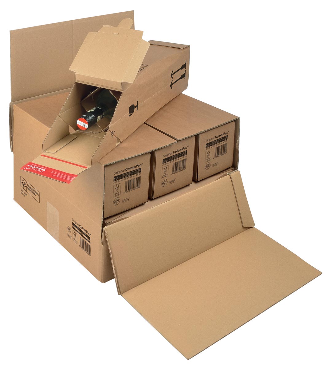 FLESSENBOX 375X365X250MM BR