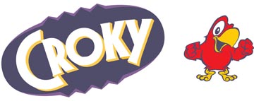 CROKY CHIPS PAPRIKA 100GR
