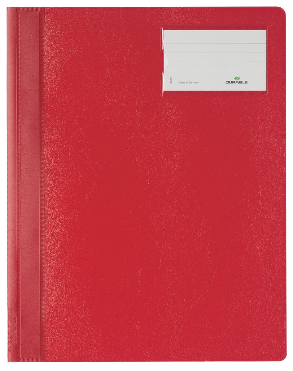 DURABLE BESTEKMAP ROOD A4