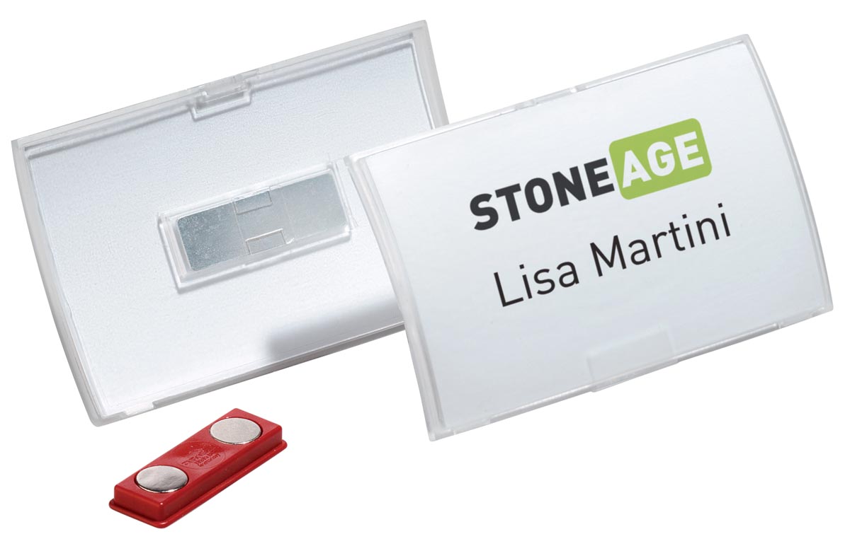 DS 10 BADGE MAGNEET 40X75