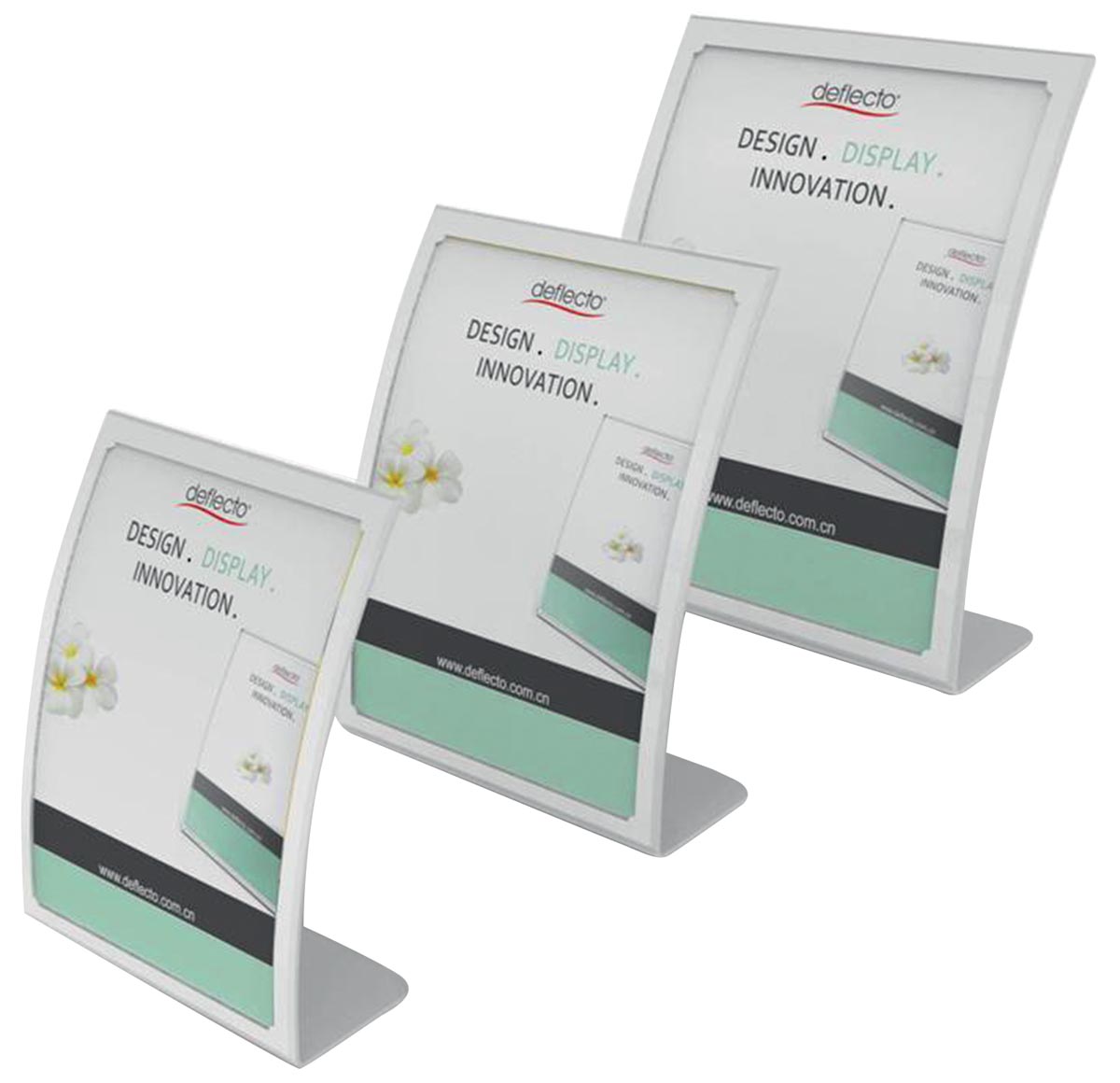 DEFLECTO FOLDERHOUDER BOOG A5