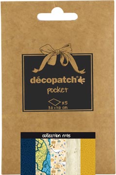 DECOPATCH PAPIER POCKET 15