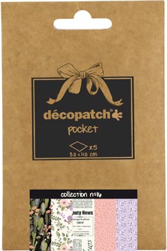 DECOPATCH PAPIER POCKET 16
