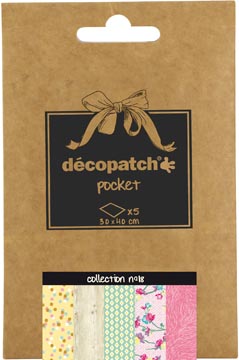 DECOPATCH PAPIER POCKET 18