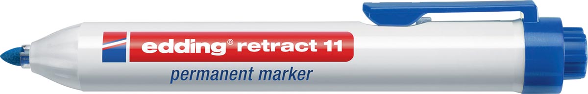 PERMANENT MARKER RETRACT 11 BL
