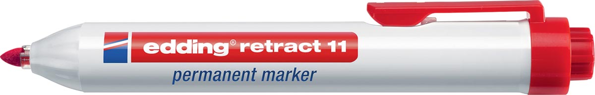 PERMANENT MARKER RETRACT 11 RD