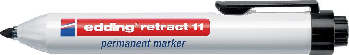 PERMANENT MARKER RETRACT 11 ZW