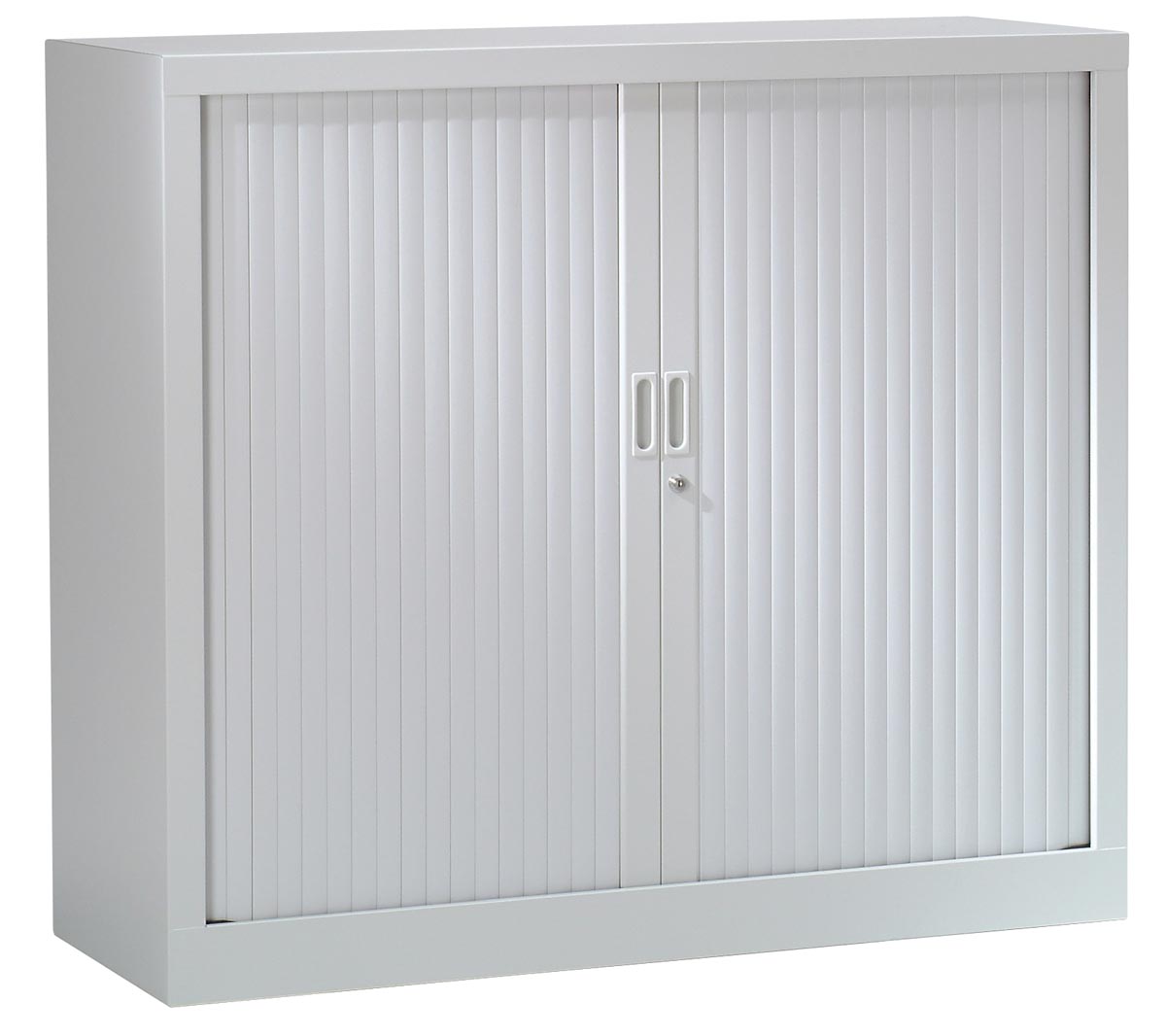 ROLDEURKAST L GRIJS H100CM