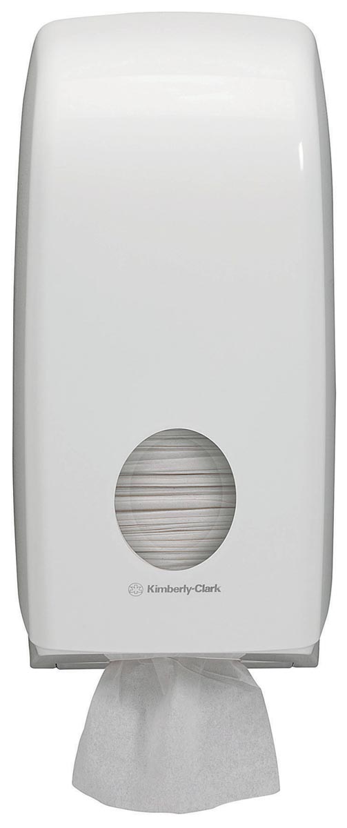 AQUARIUS TOILETPAPIER DISPENSER WIT
