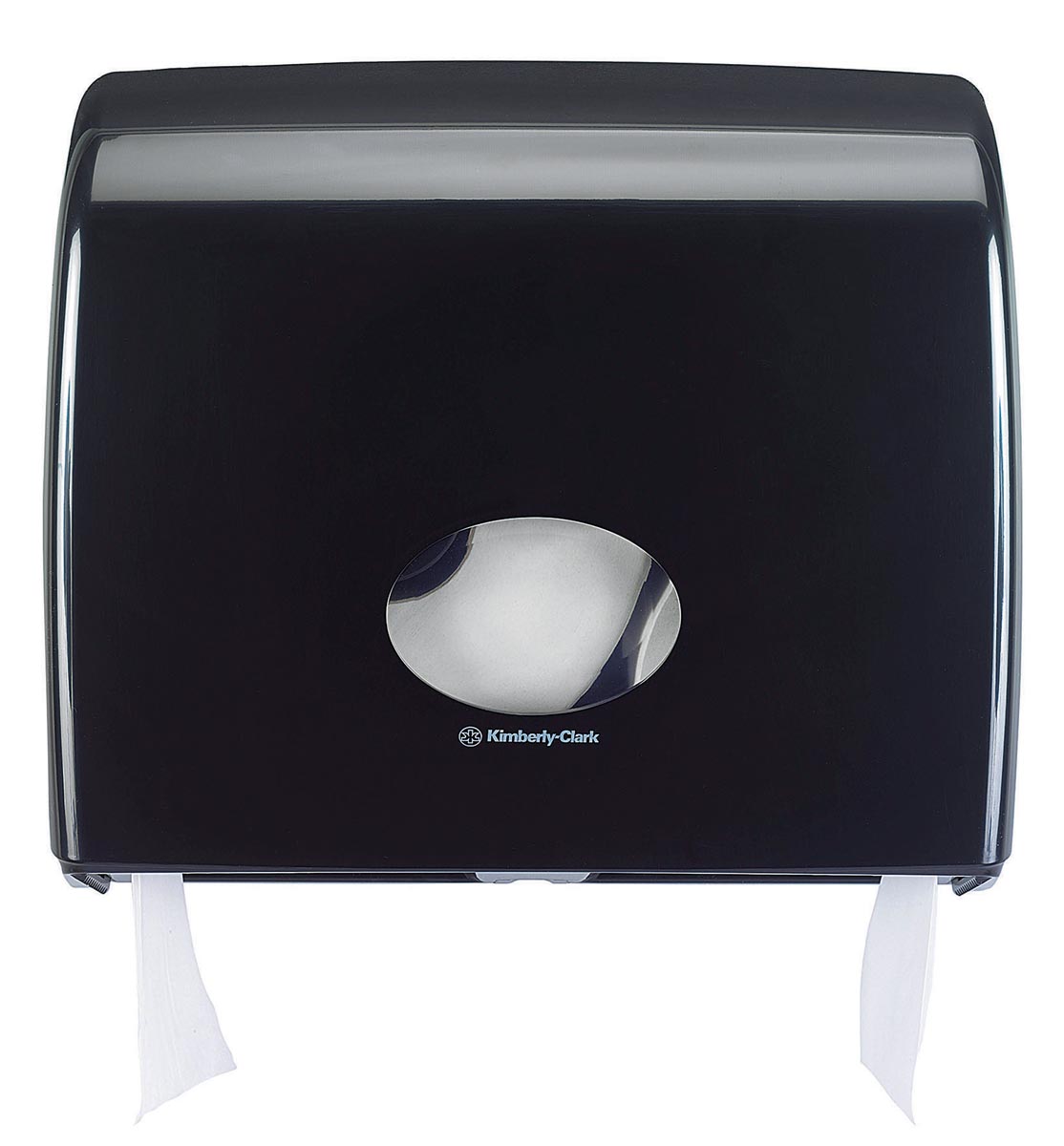 AQUARIUS TOILETPAPIER DISPENSER JUMBO ZWART