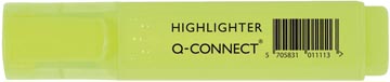 Q-CONNECT MARKEERSTIFT GEEL