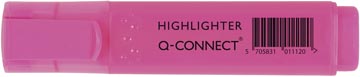 Q-CONNECT MARKEERSTIFT ROZE