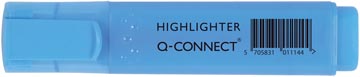 Q-CONNECT MARKEERSTIFT BLAUW