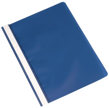 QC SNELHECHTMAP A4 PP BLAUW