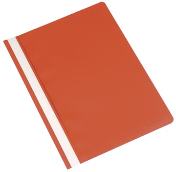 Q-CONNECT SNELHECHTMAP A4 PP ROOD