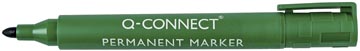 Q-CONNECT PERM MARKER ROND GRN