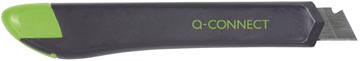Q-CONNECT MEDIUM DUTY CUTTER mes 18mm plastic houder
