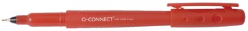 Q-CONNECT FINELINER 0,4MM ROOD