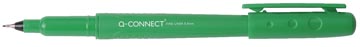 Q-CONNECT FINELINER 0,4MM GROEN