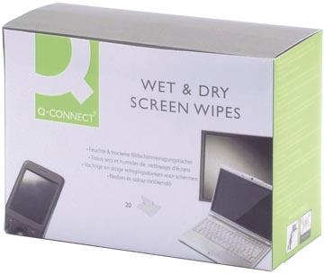 Q-CONNECT WET&DRY DOEKJES DS20