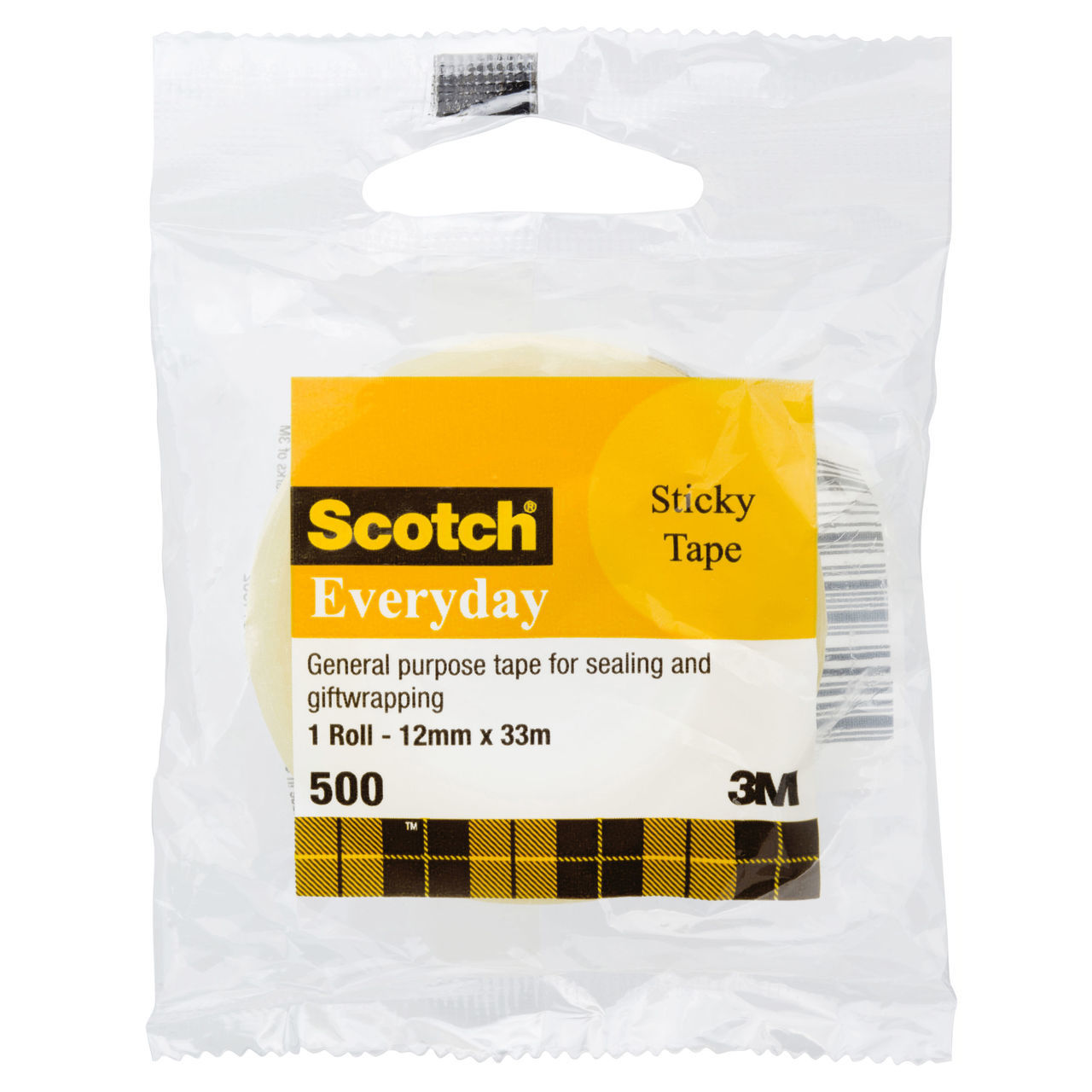 SCOTCH 500 TAPE 12X33 1ST