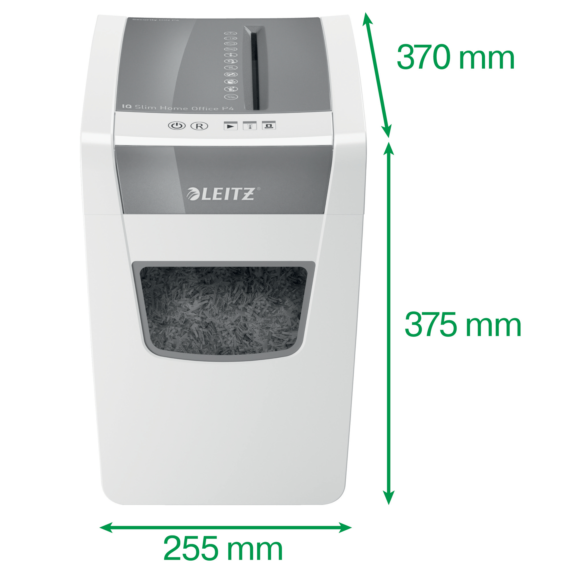LEITZ PAPIERVERNIETIGER IQ SL HOME