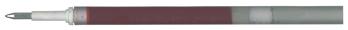 PENTEL ENERGEL VULLING 0,7MM ROOD