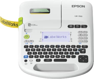 EPSON LW-700 LABELWORKS QWERTY