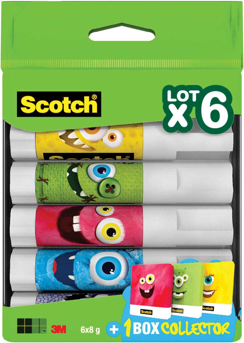 SCOTCH LIJMST PERM MONSTER DS6