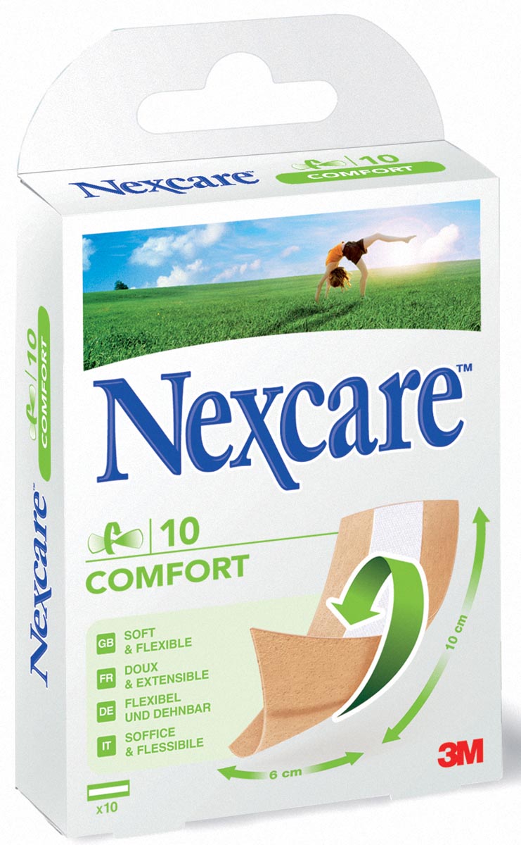 PLEISTER NEXCARE COMFORT X10