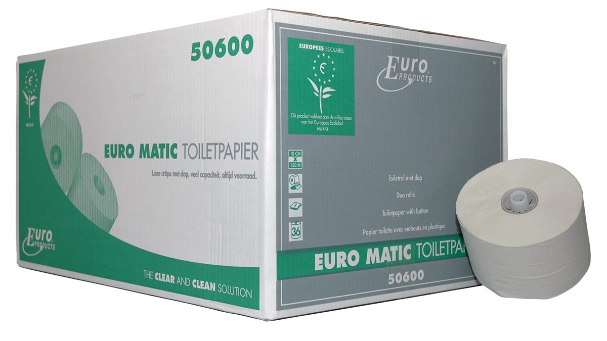 EUROPRODUCTS TOILETPAPIER 1L PK36