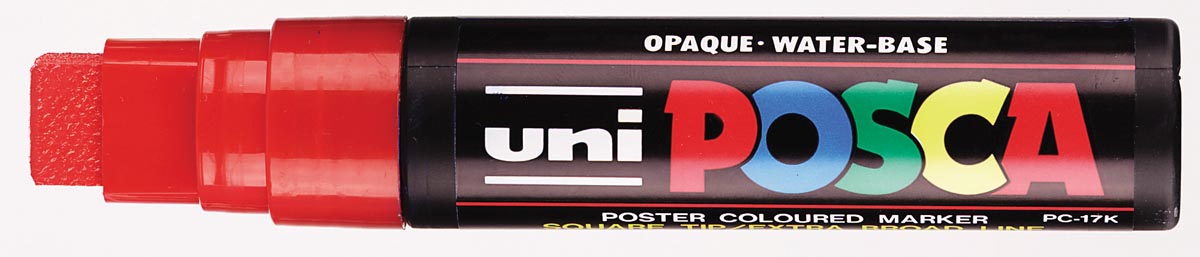 PAINTMARKER POSCA 15 ROOD