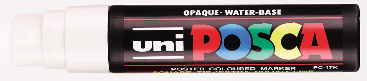 PAINTMARKER POSCA 15 WIT