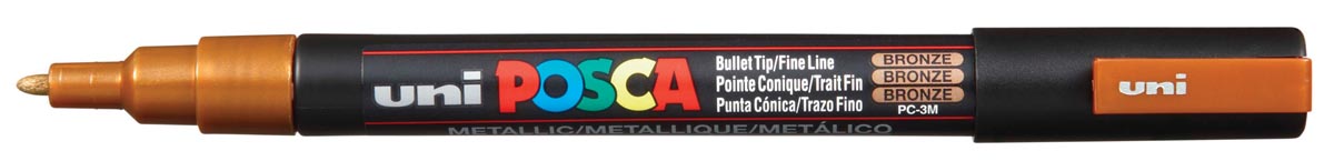 PAINTMARKER POSCA 1,5 BRONS