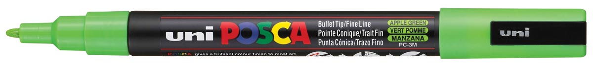 PAINTMARKER POSCA 1,5 APPELGRN